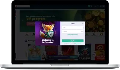 Safe Casino official site